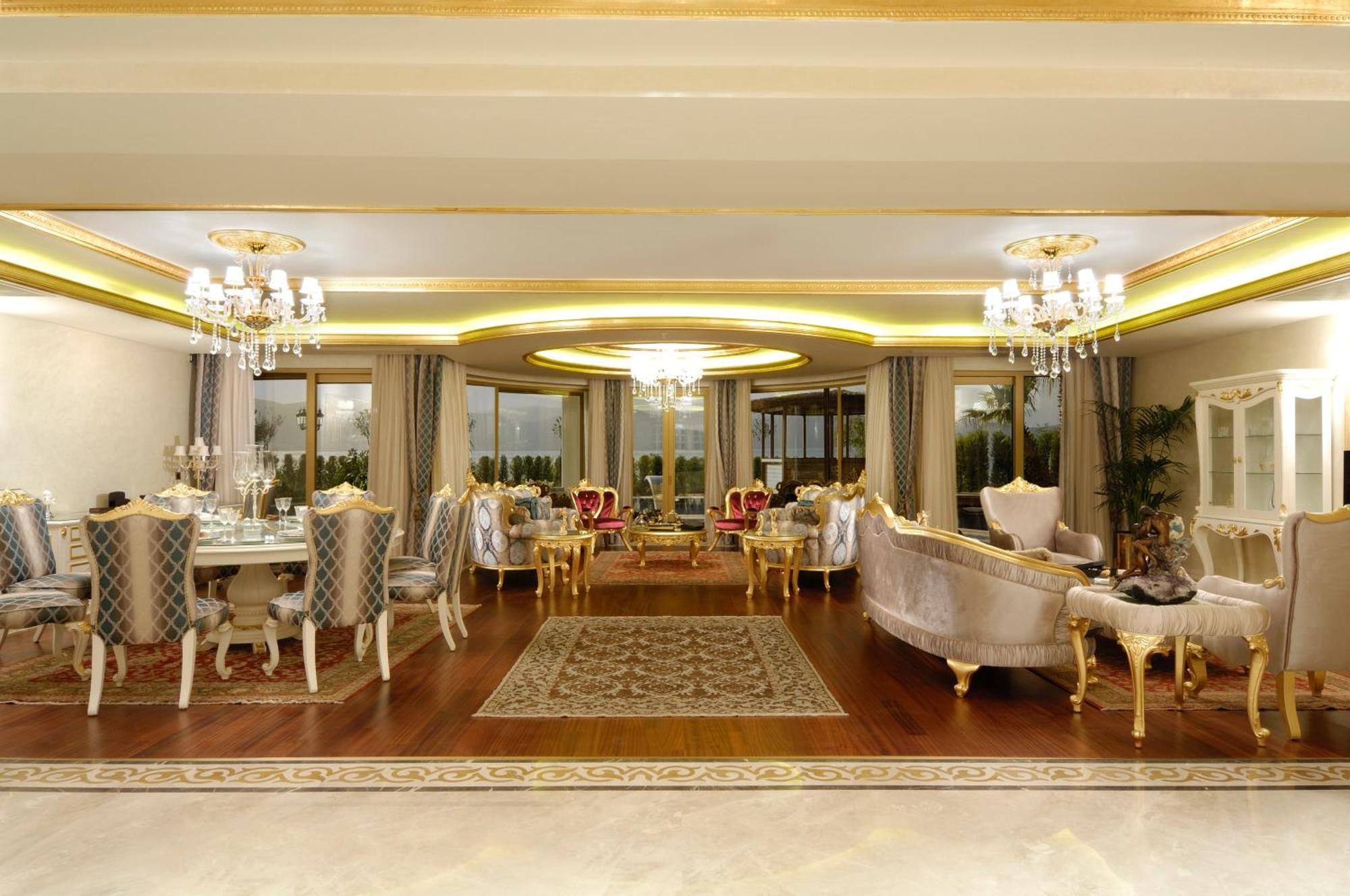 The Plaza Bodrum 토르바 객실 사진