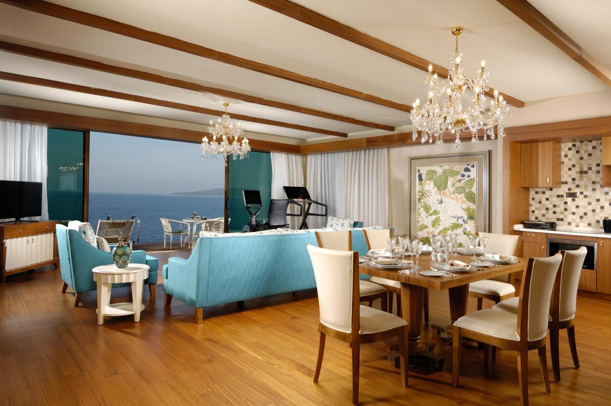 The Plaza Bodrum 토르바 객실 사진