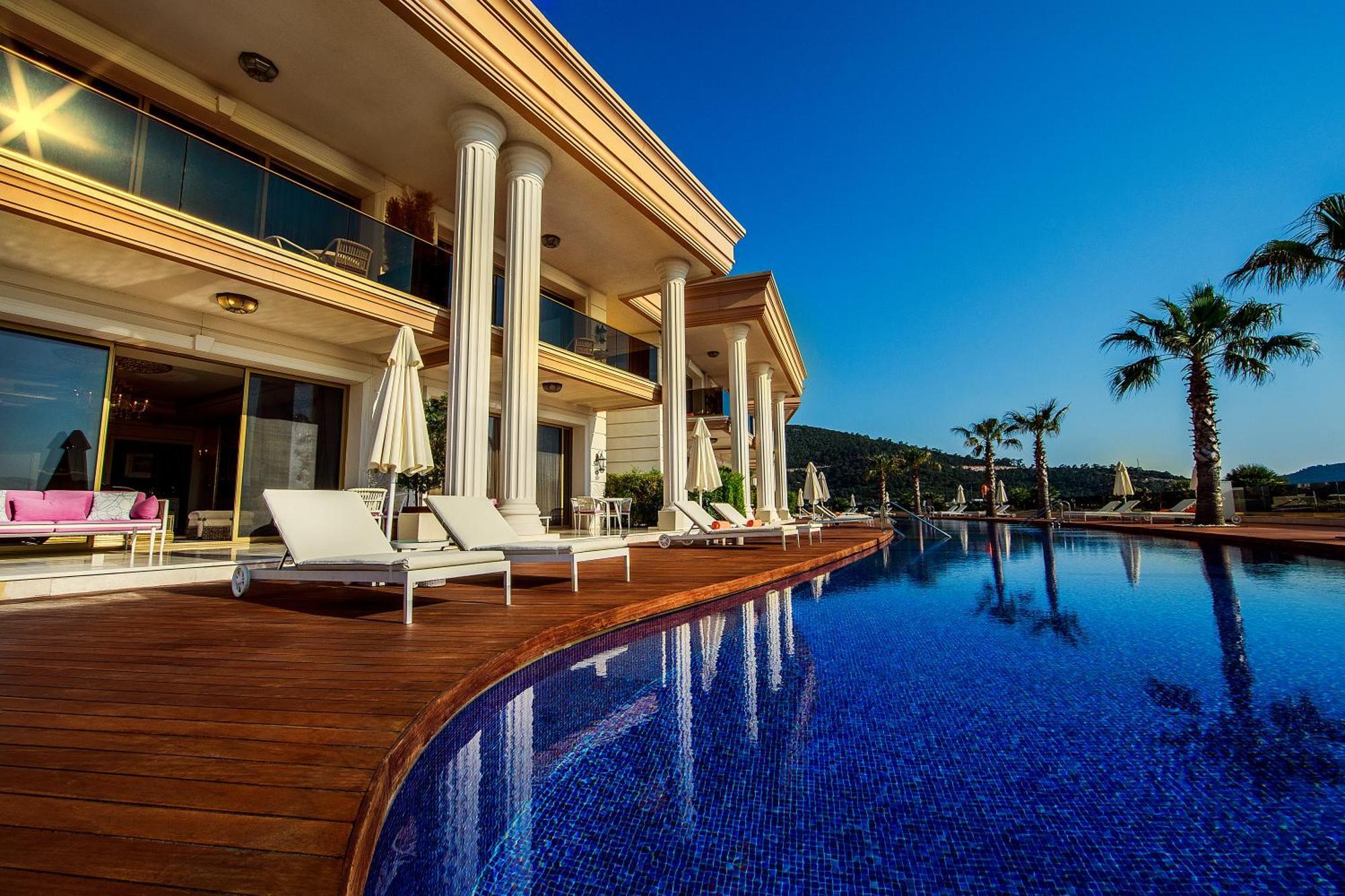 The Plaza Bodrum 토르바 객실 사진