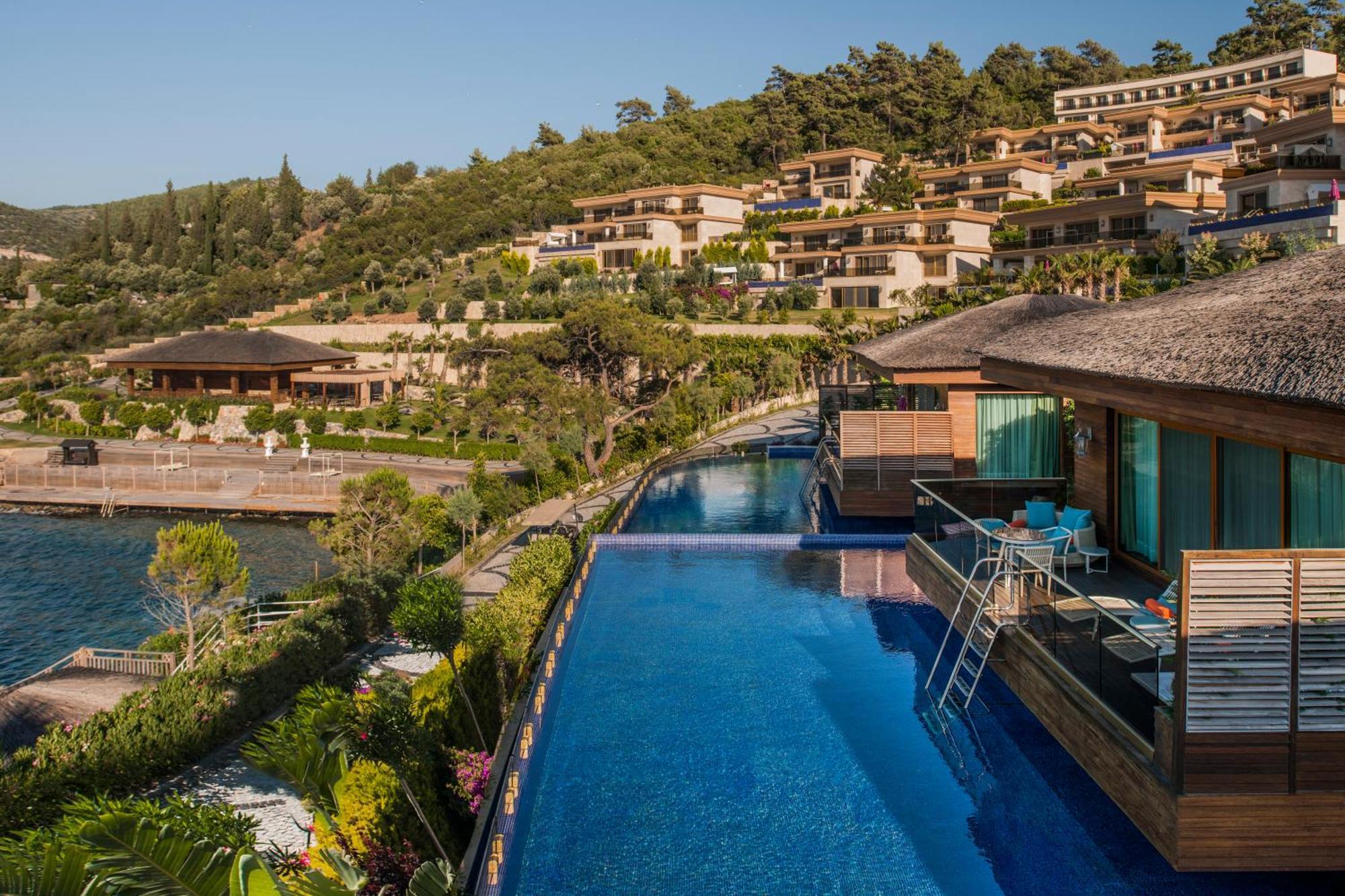 The Plaza Bodrum 토르바 객실 사진